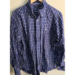 Men's Long Sleeve Button Down Southern Marsh Large